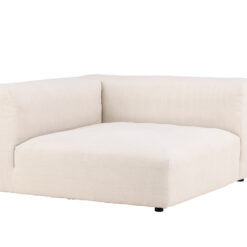 Mavi Soffmoduler med rygg & gavel – Beige