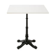 Melbourne pelarstativ med skiva