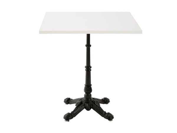 Melbourne pelarstativ med skiva