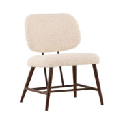 Midland Loungefåtöljer Vit