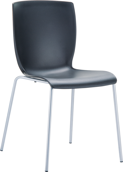 Mio – Stapelbar stol i återvunnen plast