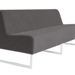 Monte Carlo AIR 180 cm – 3-sits kontorssoffa med avtagbar klädsel