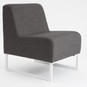 Monte Carlo AIR 60 cm – 1-sits modulsoffa med avtagbart tyg