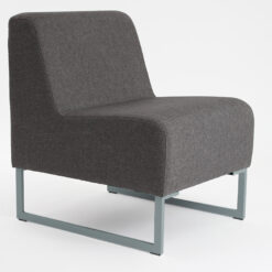 Monte Carlo AIR 60 cm – 1-sits modulsoffa med avtagbart tyg
