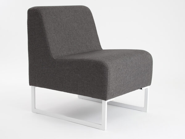 Monte Carlo AIR 60 cm – 1-sits modulsoffa med avtagbart tyg