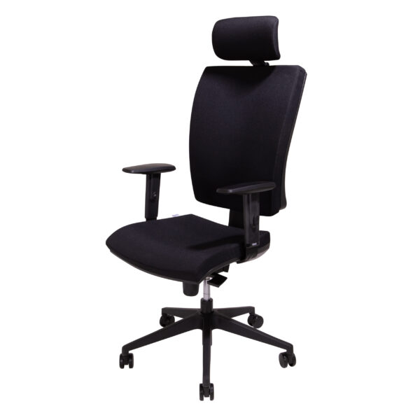 Montpellier – Kontorsstol med hög rygg