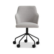 Montreal konferensstol med fyra hjul – smidig snurrstol för mötesrum