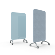 Mood Fabric Mobile – Skrivtavla och ljudabsorbent 1000×1960