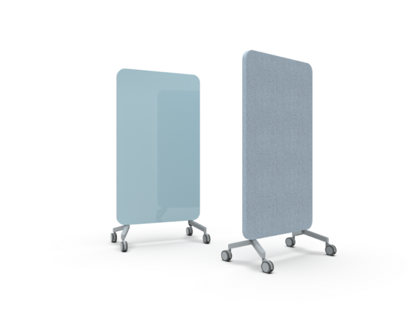 Mood Fabric Mobile – Skrivtavla och ljudabsorbent 1000×1960