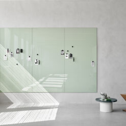 Mood Spaces – Magnetiska glastavlor i 24 färger &amp; 4 storlekar
