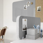 Mood fabric Table – Bordsskärm med skrivyta