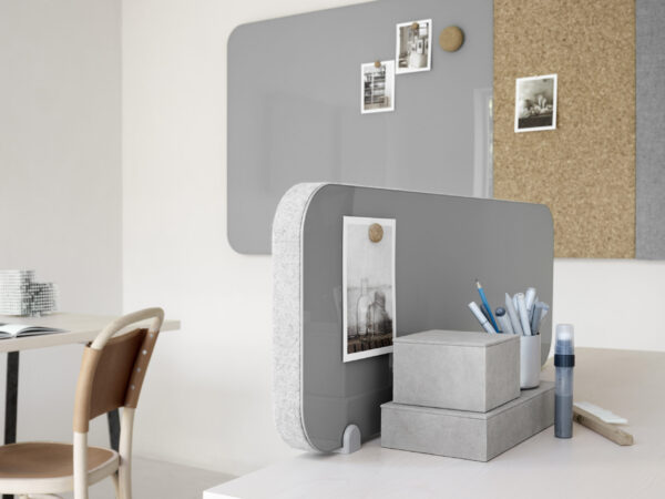 Mood fabric Table – Bordsskärm med skrivyta