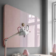 Mood fabric wall – Anslagstavla / skrivtavla  – 8 Storlekar & 10 färgkombinationer