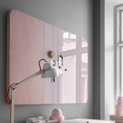 Mood fabric wall – Anslagstavla / skrivtavla  – 8 Storlekar &amp; 10 färgkombinationer