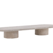 Narvik Soffbord 60 x 190 Beige