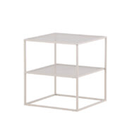 Netz Soffbord 60 x 55 x 55 – 3 färger – Vit, beige eller svart