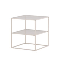 Netz Soffbord 60 x 55 x 55 – 3 färger – Vit, beige eller svart