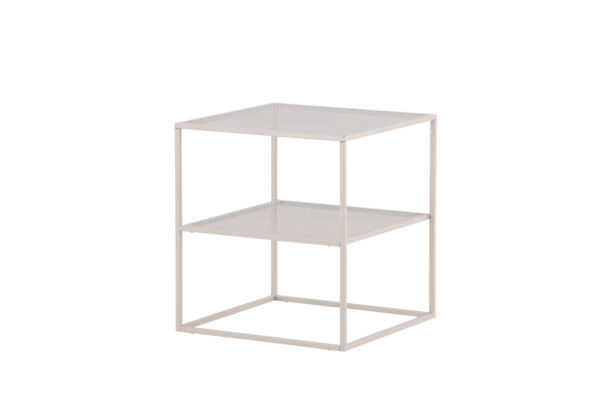 Netz Soffbord 60 x 55 x 55 – 3 färger – Vit, beige eller svart