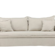 Nova 3-sits soffor Svart eller beige