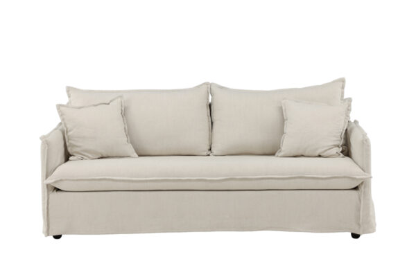 Nova 3-sits soffor Svart eller beige