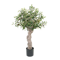 Oliv 80 cm – Konstgjort träd 2-PACK