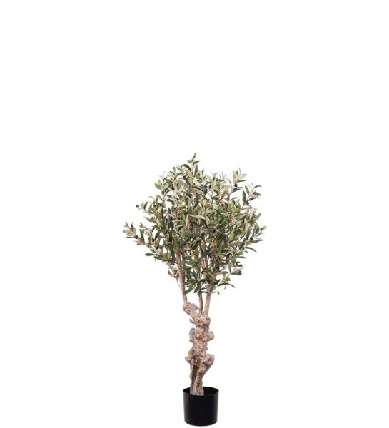 Oliv – Konstväxt – 120 cm – Grön 2-pack