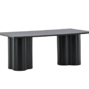 Olivia Soffbord 60 x 120 Svart