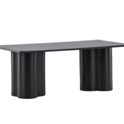 Olivia Soffbord 60 x 120 Svart