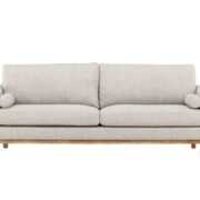 Olympos 3-sits soffor Beige