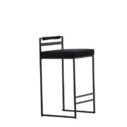 Opelika Barstolar 2-pack Svart