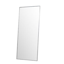 Orlando Stor spegel 85 x 190 – aluminium ram natur