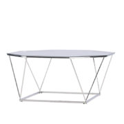 Österlen Soffbord ø100 Transparent