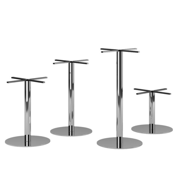 Pelarstativ bord – Rund fot Ø 54 cm