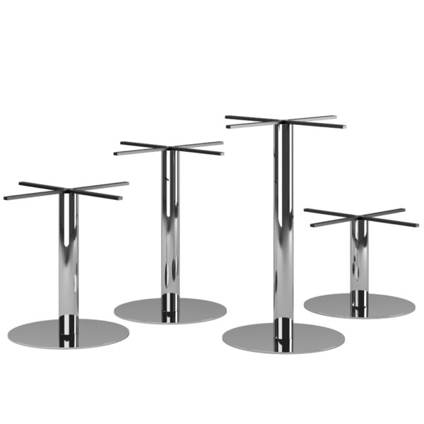 Pelarstativ bord – Rund fot Ø 62 cm