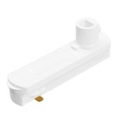 Pendeladapter Global 1-fas skena – mattsvart eller mattvit