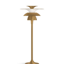 Picasso bordslampa – Elegant design för hem och kontor – Antikmässing
