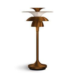 Picasso bordslampa – Modern och stilren design – Antikmässing