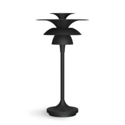 Picasso bordslampa – Modern och stilren design – Mattsvart