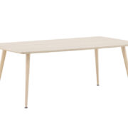 Plaza Soffbord 70 x 120 Vitputsad