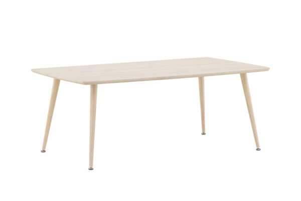 Plaza Soffbord 70 x 120 Vitputsad