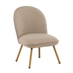 Polar Loungefåtöljer Svart eller beige – Beige