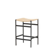 Polly Barstolar 2-pack Natur eller svart