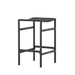 Polly Barstolar 2-pack Natur eller svart – Svart/svart
