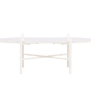 Pueblo Soffbord 65,5 x 120 Beige – Skandinavisk Elegans för Soffor och Lounger