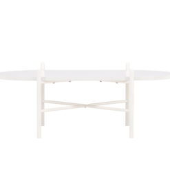 Pueblo Soffbord 65,5 x 120 Beige – Skandinavisk Elegans för Soffor och Lounger