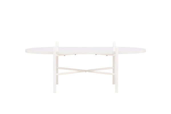 Pueblo Soffbord 65,5 x 120 Beige – Skandinavisk Elegans för Soffor och Lounger