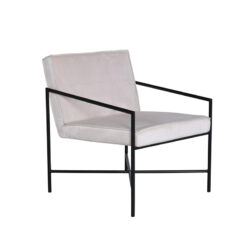 Rakel Fåtöljer – Grå, Beige, Ljusbeige , Off-white, Svart eller Greige – Ljusbeige