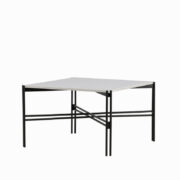 Razzia Soffbord 48 x 75 x 75 Vit