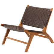 Rike Loungefåtöljer Brun