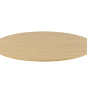 Runda bordsskivor i laminat – hållbara & stilrena för alla miljöer